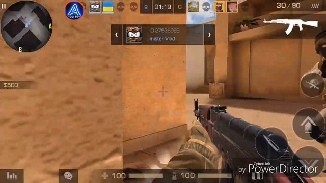 Standoff 2 учусь играть с AK-47 смотреть онлайн
