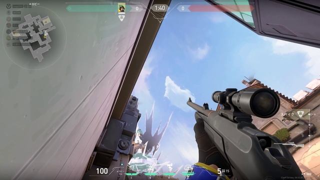 【キルジョイ/アセント】AロビーからA黒コン解除阻害グレ【VALORANT】 смотреть онлайн