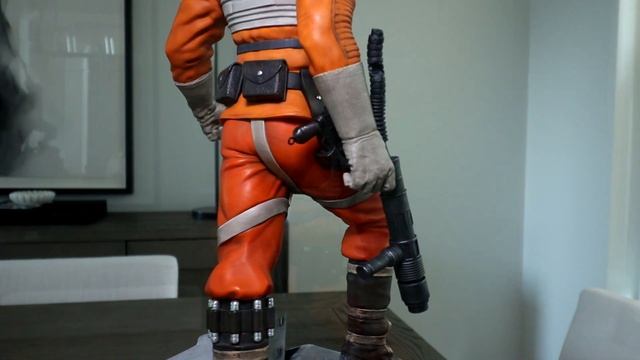 Luke Skywalker Pilot Suit XM Studios Star Wars Empire Strikes Back Statue смотреть онлайн