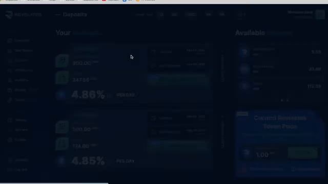 REVELATES ОТ 5.5% НА ПАССИВЕ КАЖДЫЙ ДЕНЬ! СТРАХОВКА 400$ смотреть онлайн