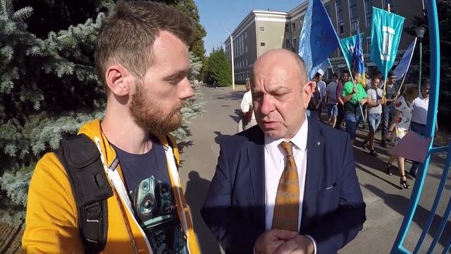 День первокурсника ХАИ-2018 из первых рук смотреть онлайн