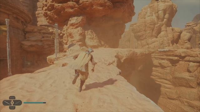 Reach Pilgrim's Sanctuary STAR WARS Jedi Survivor Reach Pilgrimage Sanctuary Gameplay 4K HDR PS5 смотреть онлайн