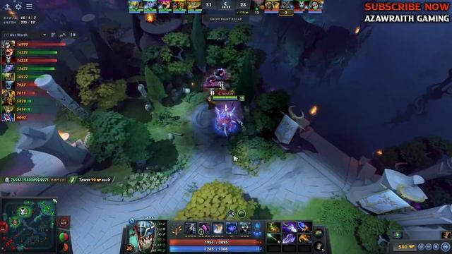 You Can't Stop Late Game SLARK Max Agility Jump in Jump Out Max 9 Items Slotted Dota 2 смотреть онлайн