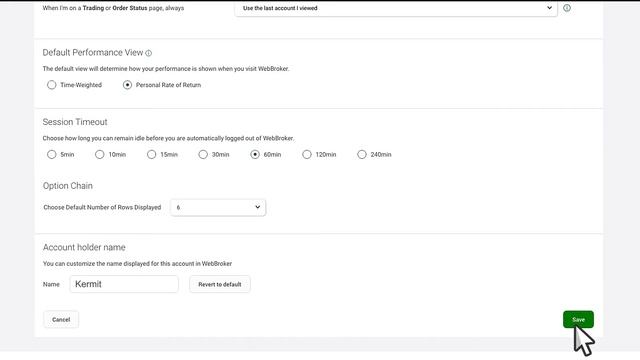 Setting Preferences смотреть онлайн