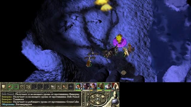 Icewind Dale II. Партия персонажей от зрителей.Стрим 14 смотреть онлайн