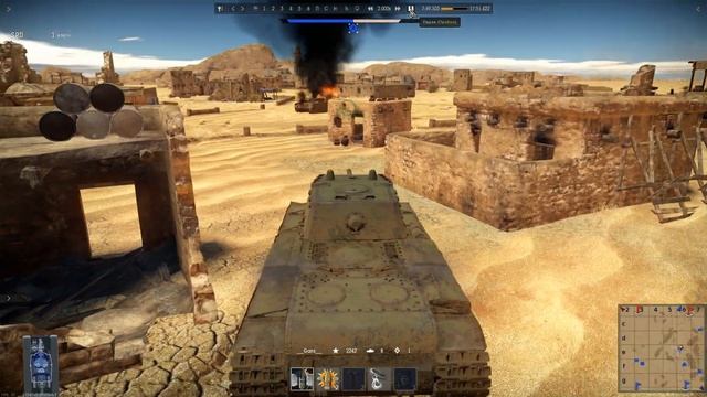 КВ-1 12 фрагов + 1 на Т-34 смотреть онлайн