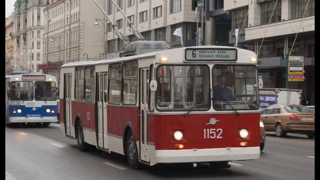 Ушедшие в историю ЗиУ 9 и его модификации в Москве смотреть онлайн