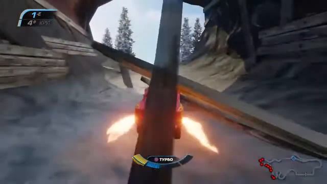 Тачки 3 Ps4 Гонка 9 кругов Прохождение Часть 5 смотреть онлайн