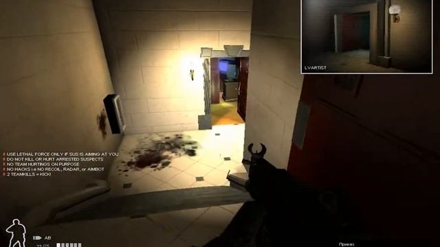 Swat4X Буханка, Артист, Анфриз,Kolar отряд БРАВО после банка по тачкам смотреть онлайн
