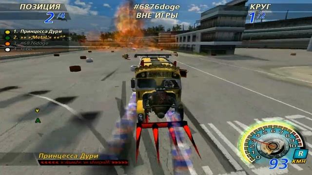 Flatout 2-Атака читеров #2 смотреть онлайн