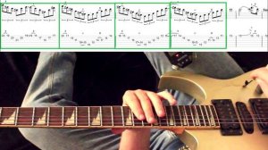 Children of bodom - Dedadnight warrior SOLO All Video MIX