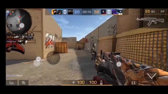 Вернулся.опять играю в #Standoff 2 смотреть онлайн