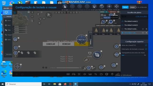 Configurando HUD no MUMU App Player смотреть онлайн