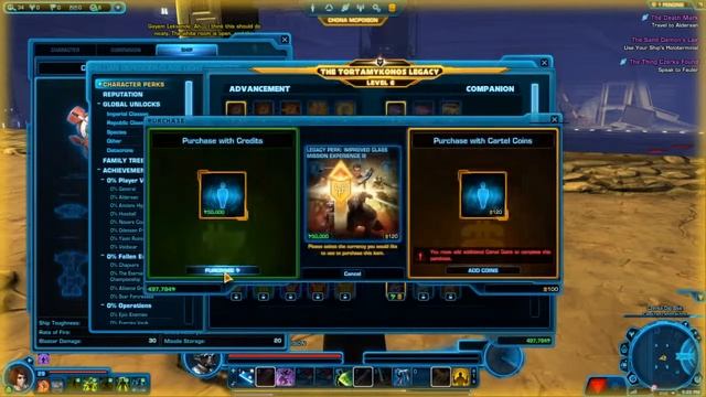 SWTOR - Jedi Knight - Part 16 - Tatooine mopup?? смотреть онлайн