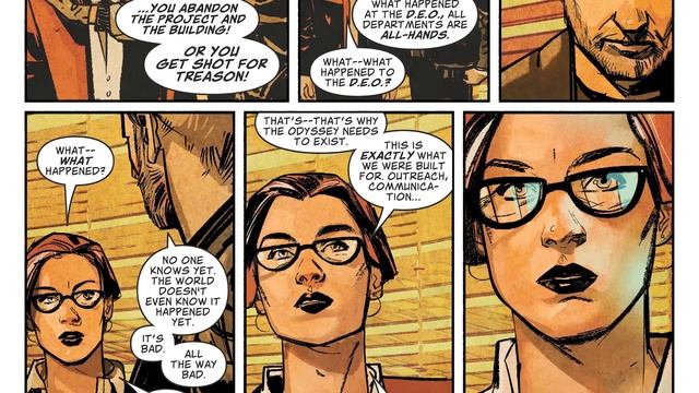 Event Leviathan #1 | DC Event Comic (2019) - Comic Story & Review смотреть онлайн