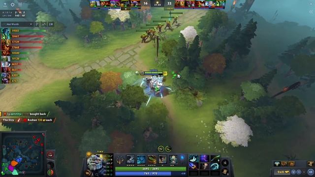 Liquid.zai Tiny - Dota 2 Pro Gameplay [Watch & Learn] смотреть онлайн