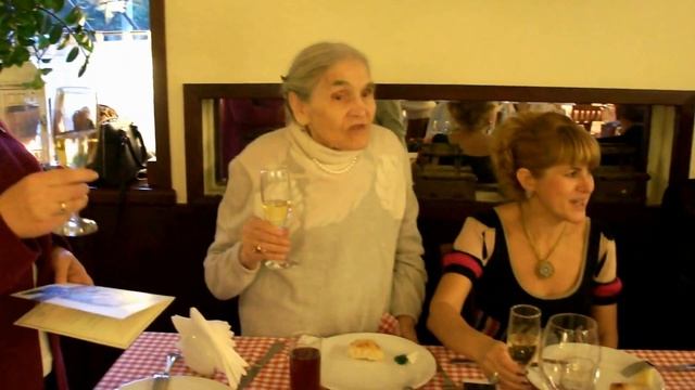 Юбилейная дата у Инессы смотреть онлайн