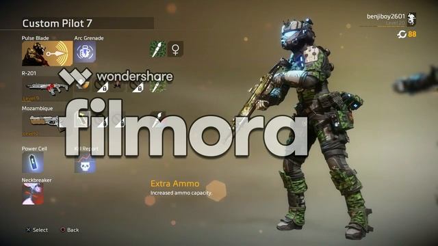 TITANFALL 2 R-201 class setup смотреть онлайн