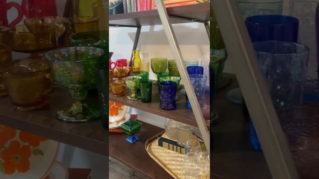 Lily’s Rainbow Glass Collection