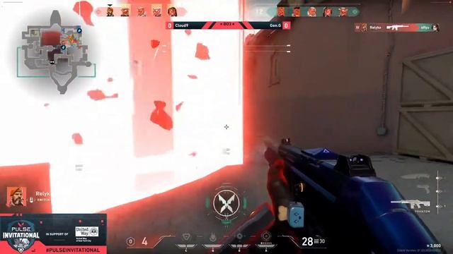 GEN.G vs CLOUD 9 - GRAND FINAL - Pulse Invitational VALORANT смотреть онлайн