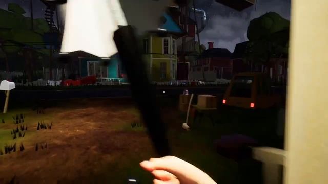 Hello Neighbor 3 Akt Запуск Вагонетки