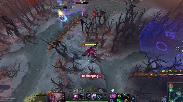 Uncovering the Power of Dark Willow in Dota 2. смотреть онлайн