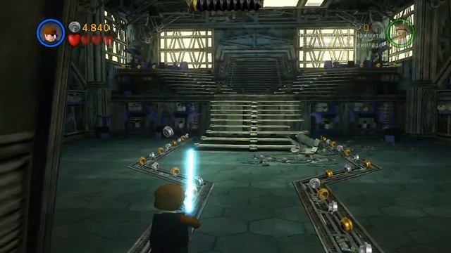Lego star wars: 2 уровень (Гопник Энакин). смотреть онлайн