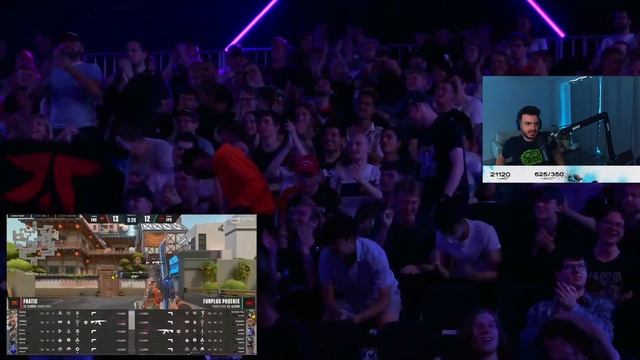 FNC Enzo insane big 3kills vs FunPlus Phoenix - Tarik's reaction | VCT Masters Copenhagen смотреть онлайн