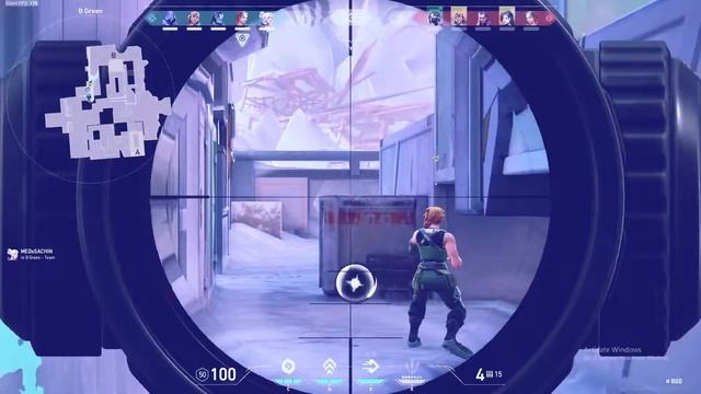 XXXTENTACION-Hope [Valorant Montage💖] смотреть онлайн