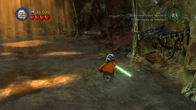 LEGO Star Wars III The Clone Wars Прохождение серия 3 смотреть онлайн