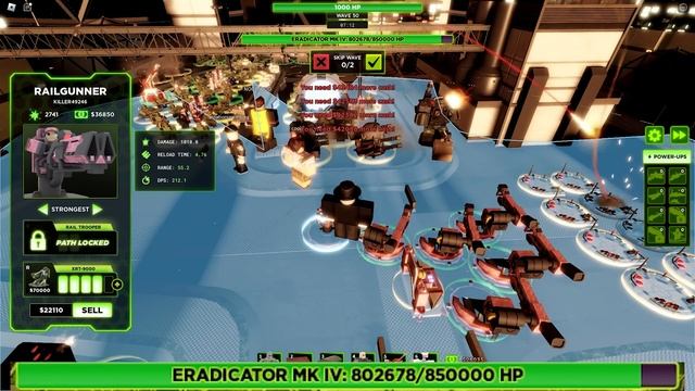 ENDLESS MODE IN TDX IS HARD.