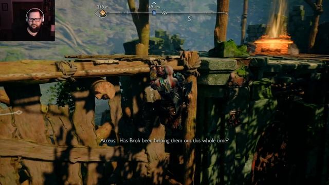 Where's Freya & Freyr? God of War Ragnarok Part 24 смотреть онлайн