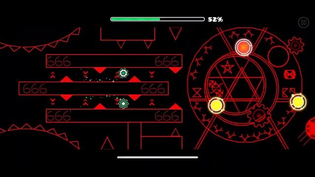 I Got No Time By The4n1ma 100% (Demon) Geometry Dash. MexicanoMortal. смотреть онлайн