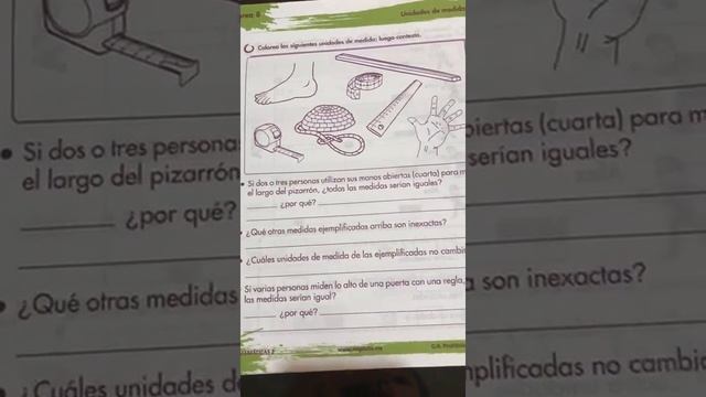 Tarea 14 de mayo (unidades de medida) parte 11 смотреть онлайн