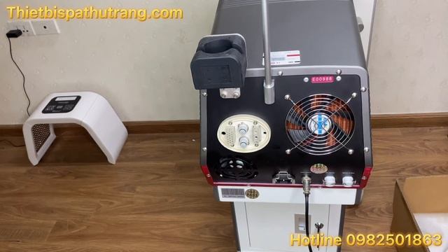 Review Máy Laser Ruikd Và Lắp Đặt Máy Xoá Xăm Trị Nám Hàn Quốc Ruikd смотреть онлайн