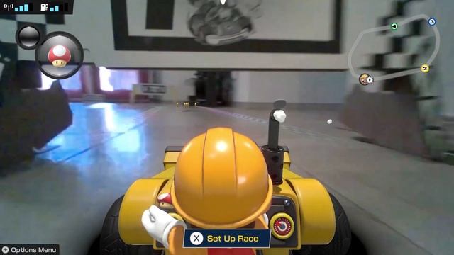 Mario Kart Live: Home Circuit TV Mode Gameplay & Tips