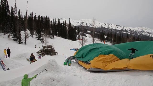 Big Family Snow Camp Video Blog #7 04.04.13 смотреть онлайн