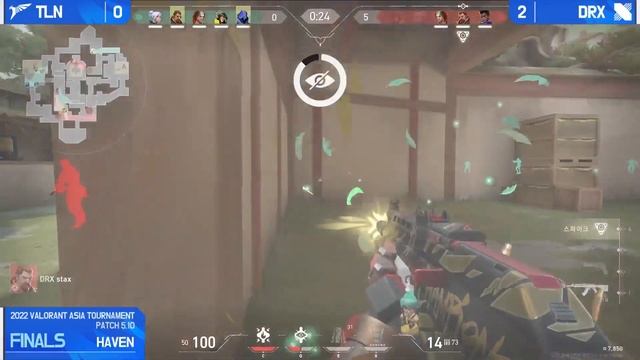 TLN foxz THRIFTY 4K vs DRX | Valorant Asia Tournament смотреть онлайн