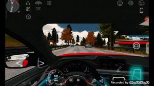 шашки на М5 f90 компетишен в кар паркинг