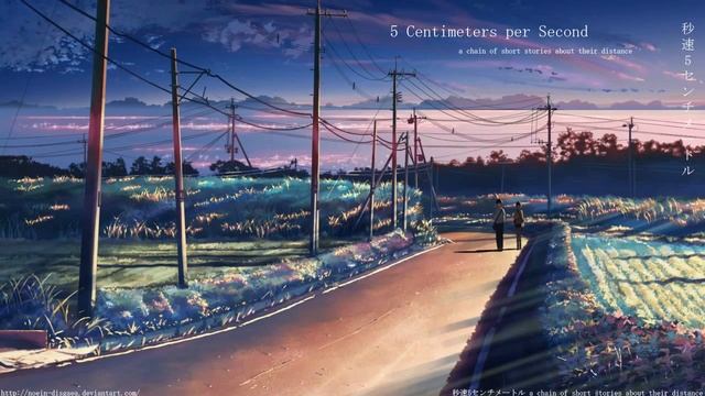[Soundtracks] 5 Centimeters Per Second - 10 End Theme смотреть онлайн
