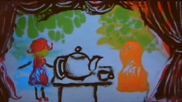 Песочная и Водная анимация. "Белые чайники" по произведению Людмилы Петрушевской смотреть онлайн