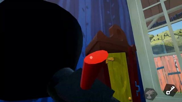 The red key from hello neighbor act 2 4K смотреть онлайн