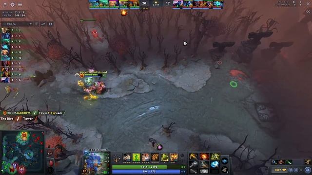 STUN, ROOT, BASH AND REPEAT [ MONKEY KING ] TROLL смотреть онлайн