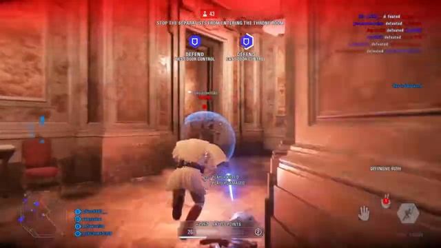 Star Wars Battlefront 2 - 107 Obi Wan Kenobi Killstreak/Gameplay On Naboo смотреть онлайн