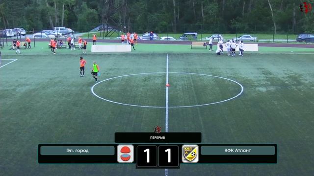 Электронный город 🆚 КФК Атлант / SUMMER CUP 8x8, Большой Кубок смотреть онлайн
