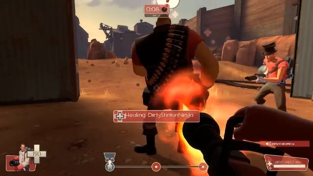 Team Fortress 2 w/ Zero & Ninja - #1 смотреть онлайн