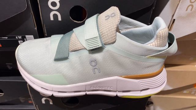 ON Cloudnova Wrap (Leaf/Cumin) Women’s Sneakers - SKU: 26-99397 смотреть онлайн