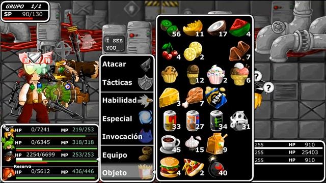 Derrotando al Glitch en Épica (Epic Battle Fantasy 4) смотреть онлайн