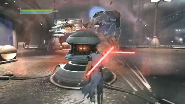 прохождение игры Star Wars The Force Unleashed2 часть 2 смотреть онлайн
