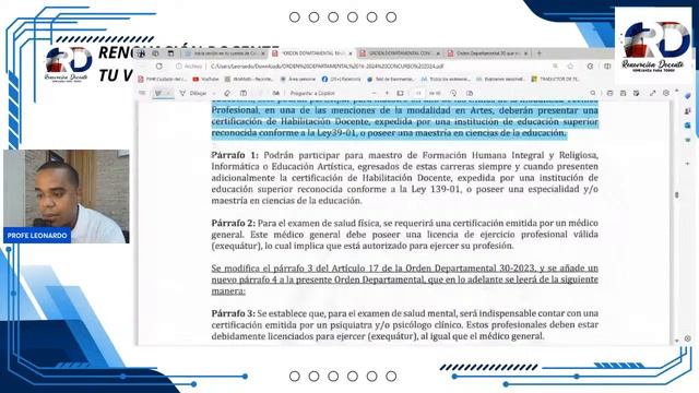 MINERD LLAMA OFICIALMENTE A CONCURSO DE OPOSICIÓN DOCENTE FACALIZADO 2024 смотреть онлайн